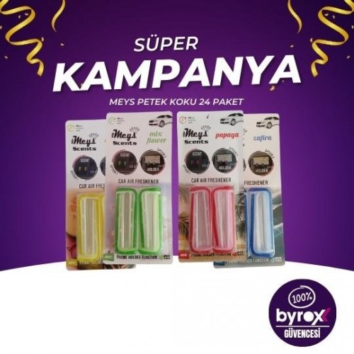 Meys Petek Koku 24 Paket