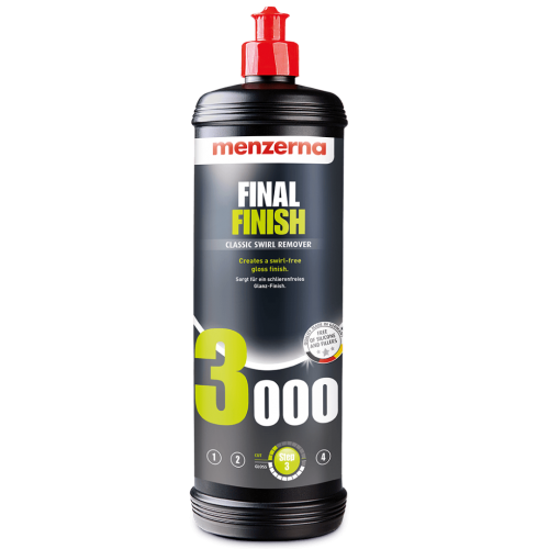 MENZERNA 3000 FİNAL FİNİSH - HARE GİDERİCİ CİLA 1LT